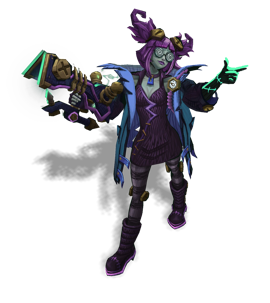 Fright Night Zeri Nightshade chroma