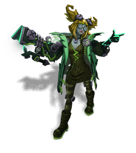 Fright Night Zeri Ghoulish chroma