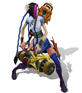 Firecracker Jinx Pearl chroma