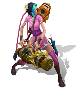 Firecracker Jinx Rose Quartz chroma
