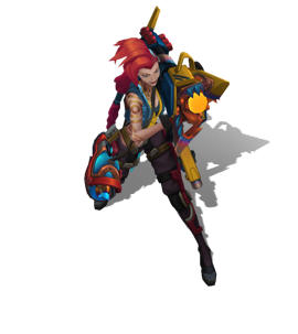 Odyssey Jinx Ruby chroma