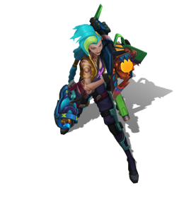 Odyssey Jinx Aquamarine chroma
