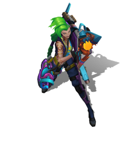 Odyssey Jinx Emerald chroma