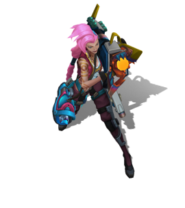 Odyssey Jinx Rose Quartz chroma