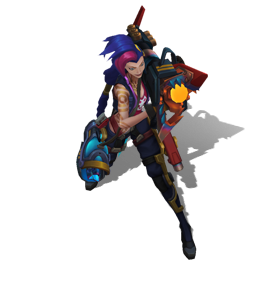 Odyssey Jinx Tanzanite chroma
