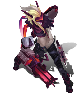 PROJECT: Jinx Obsidian chroma
