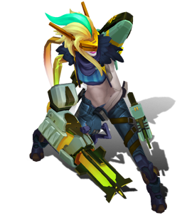 PROJECT: Jinx Catseye chroma
