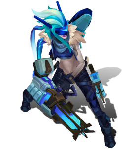 PROJECT: Jinx Aquamarine chroma