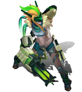 PROJECT: Jinx Emerald chroma