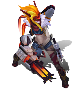 PROJECT: Jinx Ruby chroma