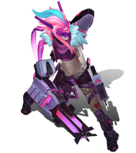 PROJECT: Jinx Rose Quartz chroma