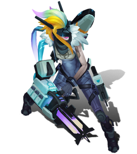 PROJECT: Jinx Pearl chroma