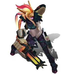 PROJECT: Jinx Reckoning chroma