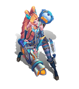 Heartseeker Jinx Aquamarine chroma