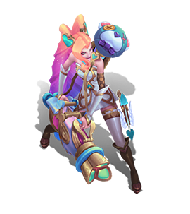 Heartseeker Jinx Rainbow chroma