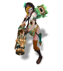 Firecracker Jinx Golden Tiger chroma