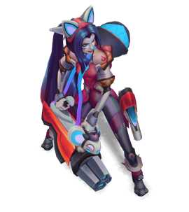 Battle Cat Jinx Rose Quartz chroma