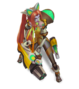 Battle Cat Jinx Catseye chroma
