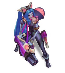 Battle Cat Jinx Tanzanite chroma