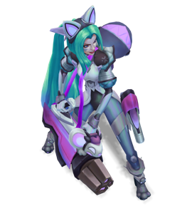 Battle Cat Jinx Pearl chroma