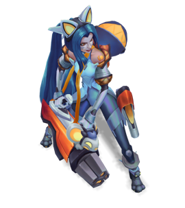 Battle Cat Jinx Nightwire chroma
