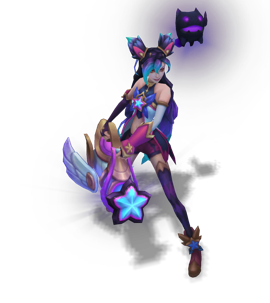 Star Guardian Jinx Mythic chroma