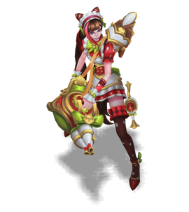 Cafe Cuties Jinx Ruby chroma