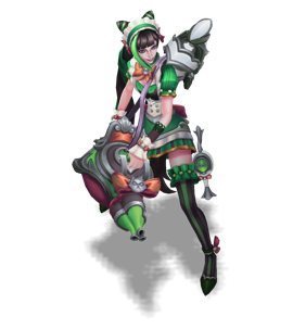 Cafe Cuties Jinx Emerald chroma