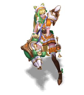 Cafe Cuties Jinx Citrine chroma