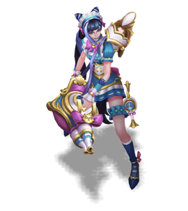 Cafe Cuties Jinx Sapphire chroma