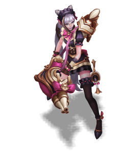 Cafe Cuties Jinx Obsidian chroma
