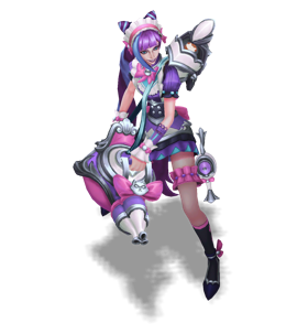 Cafe Cuties Jinx Tanzanite chroma