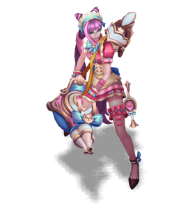 Cafe Cuties Jinx Rose Quartz chroma