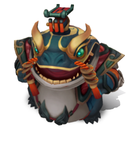 Coin Emperor Tahm Kench Obsidian chroma