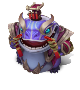 Coin Emperor Tahm Kench Amethyst chroma
