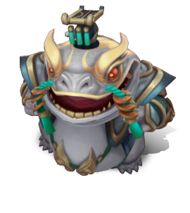 Coin Emperor Tahm Kench Pearl chroma