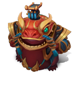Coin Emperor Tahm Kench Ruby chroma