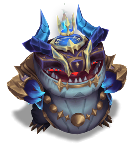 Arcana Tahm Kench Sapphire chroma