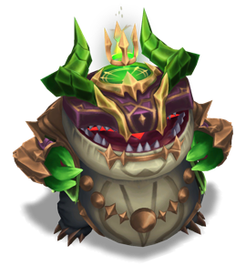 Arcana Tahm Kench Emerald chroma