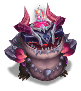 Arcana Tahm Kench Rose Quartz chroma