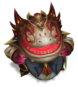 High Noon Tahm Kench Ruby chroma