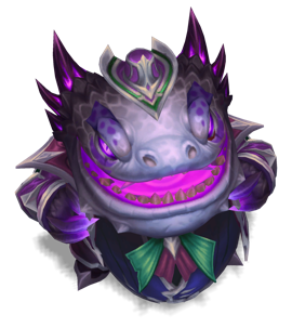 High Noon Tahm Kench Amethyst chroma