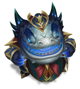 High Noon Tahm Kench Sapphire chroma