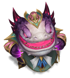 High Noon Tahm Kench Rose Quartz chroma