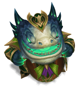 High Noon Tahm Kench Emerald chroma