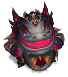 High Noon Tahm Kench Obsidian chroma