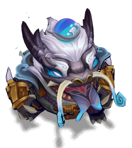 Shan Hai Scrolls Tahm Kench Obsidian chroma