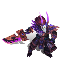Blood Moon Tryndamere Amethyst chroma