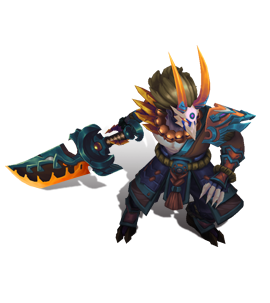 Blood Moon Tryndamere Citrine chroma