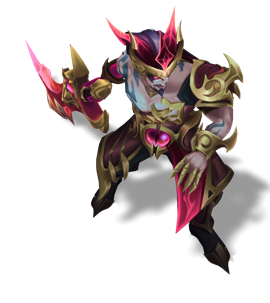 Nightbringer Tryndamere Ruby chroma